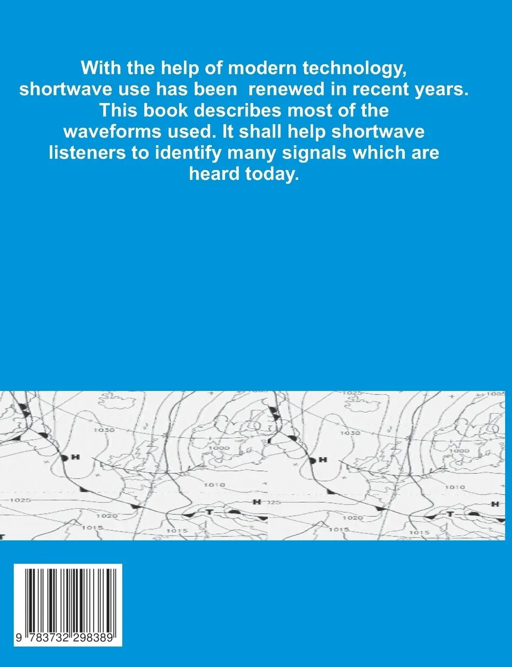 Rückseite: 9783732298389 | Technical Handbook for Radio Monitoring HF Volume I | Edition 2019