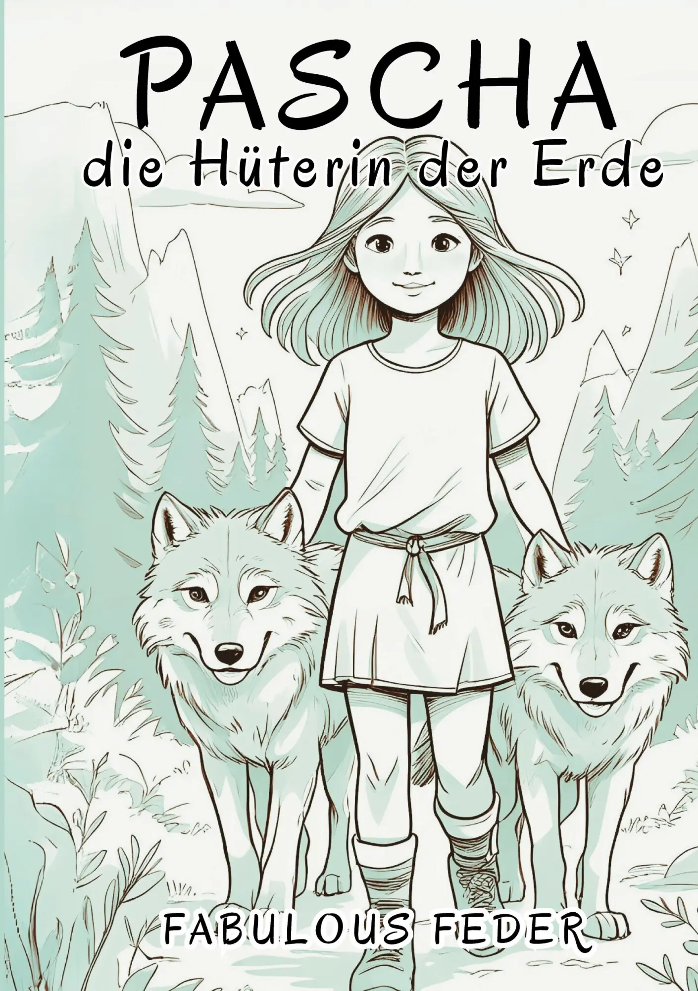 Cover: 9783819278389 | Pascha | Die Hüterin der Erde | Fabulous Feder | Buch | 68 S. | 2025