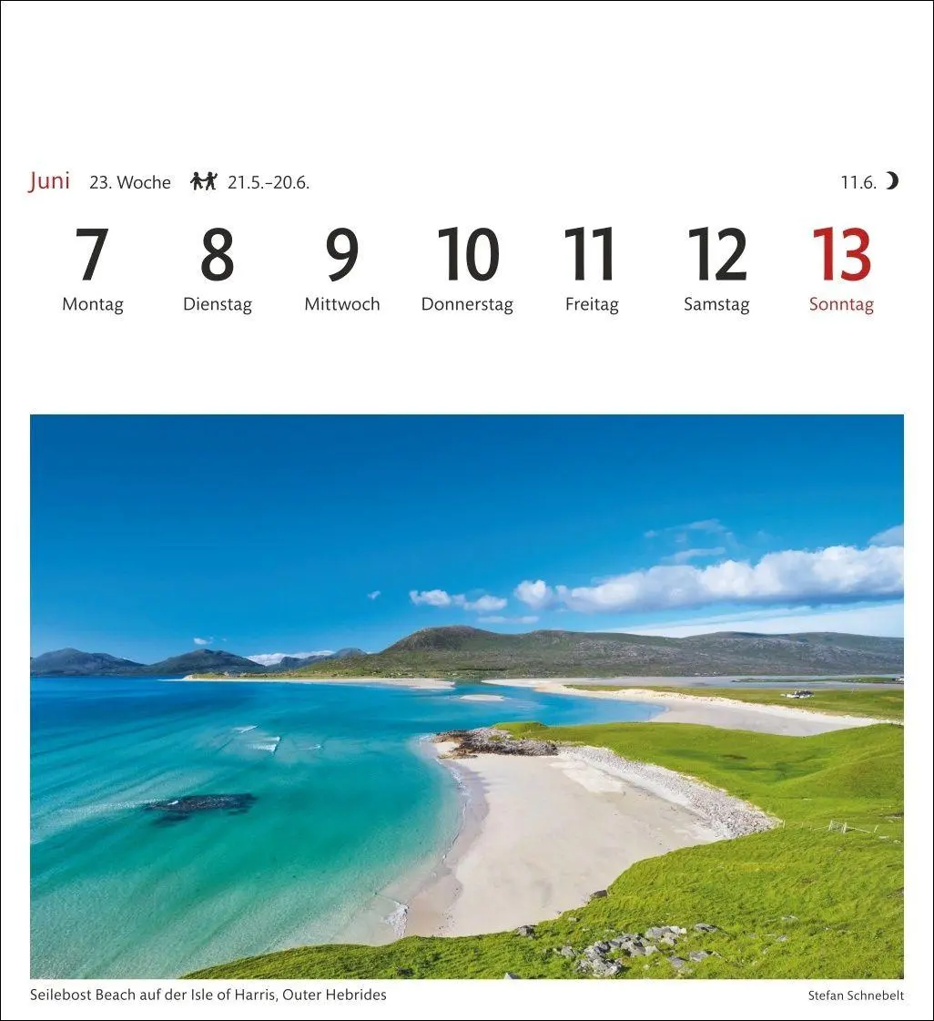 Bild: 9783840038389 | Schottland Sehnsuchtskalender 2027 - Wochenkalender mit 53 Postkarten