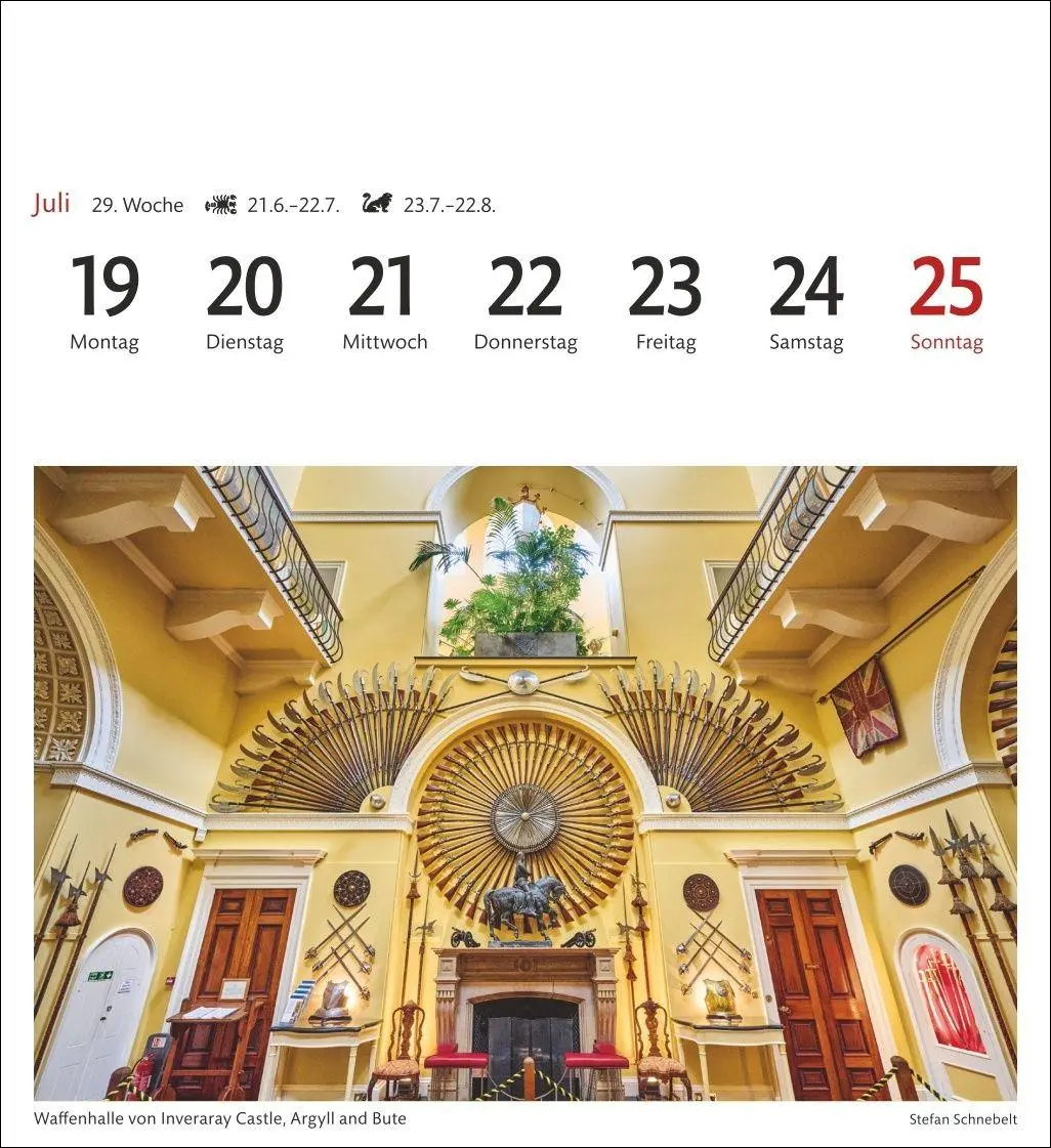 Bild: 9783840038389 | Schottland Sehnsuchtskalender 2027 - Wochenkalender mit 53 Postkarten