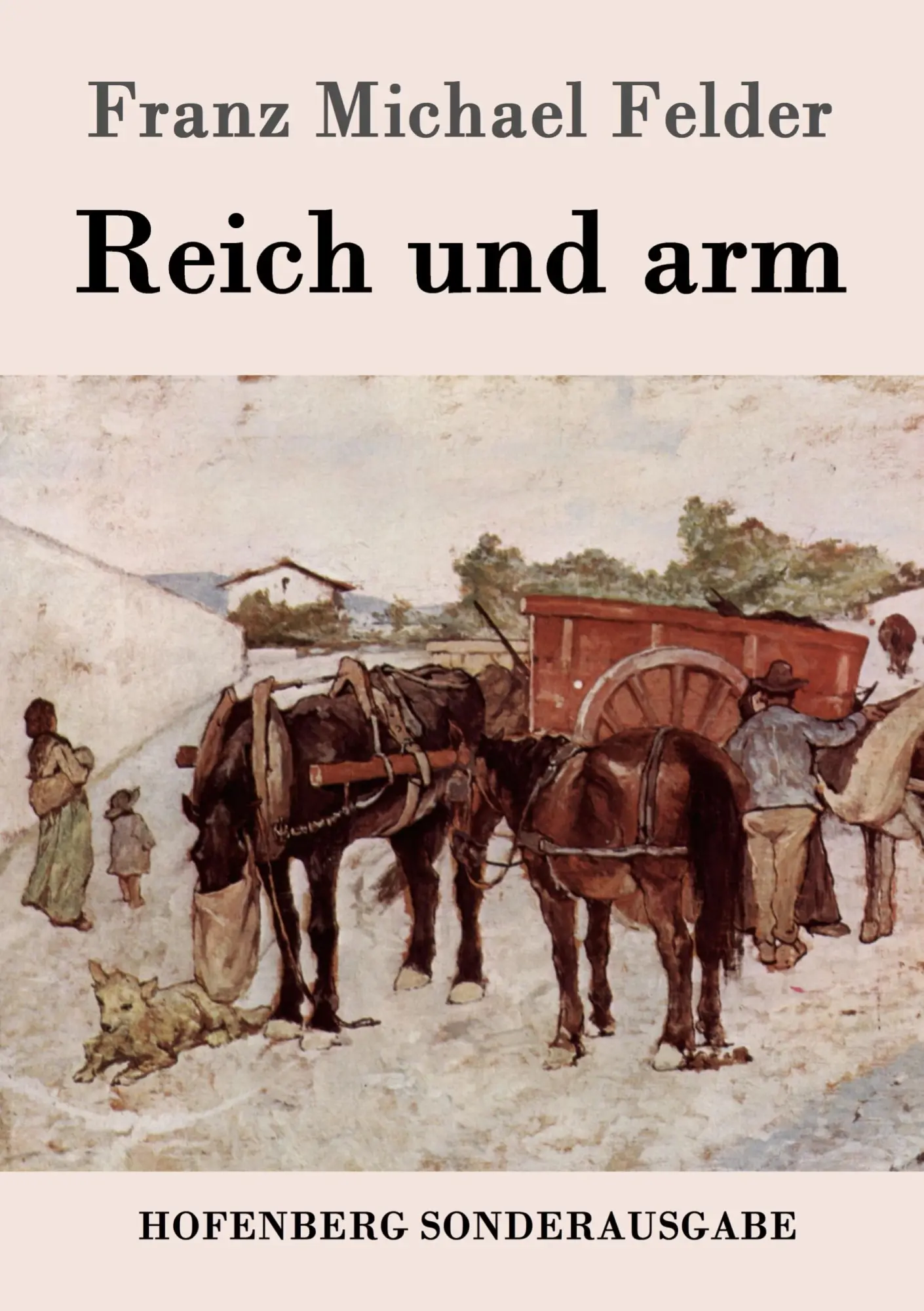 Cover: 9783861998389 | Reich und arm | Franz Michael Felder | Taschenbuch | 292 S. | Deutsch
