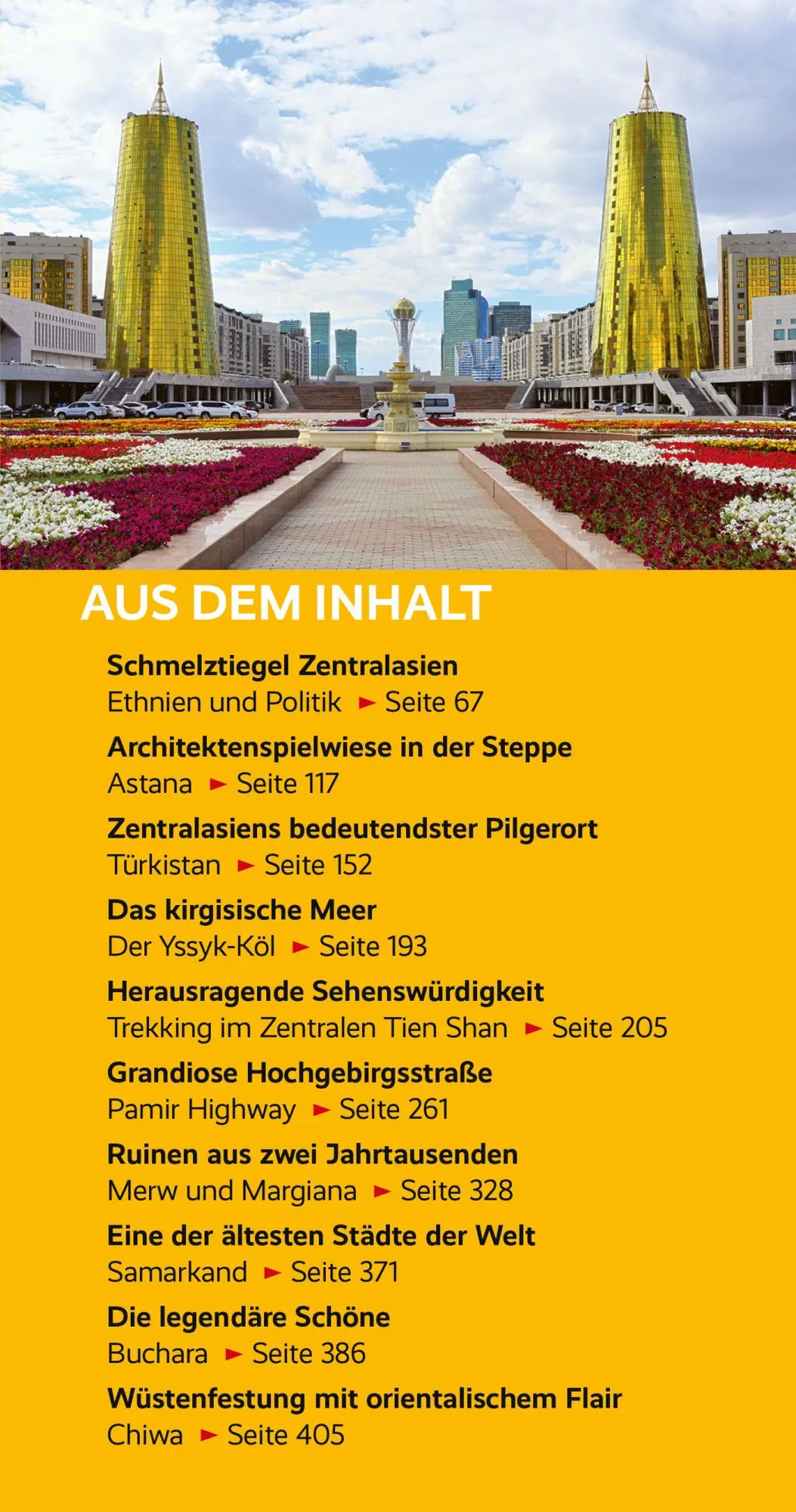 Bild: 9783897948389 | TRESCHER Reiseführer Zentralasien | Dagmar Schreiber | Taschenbuch