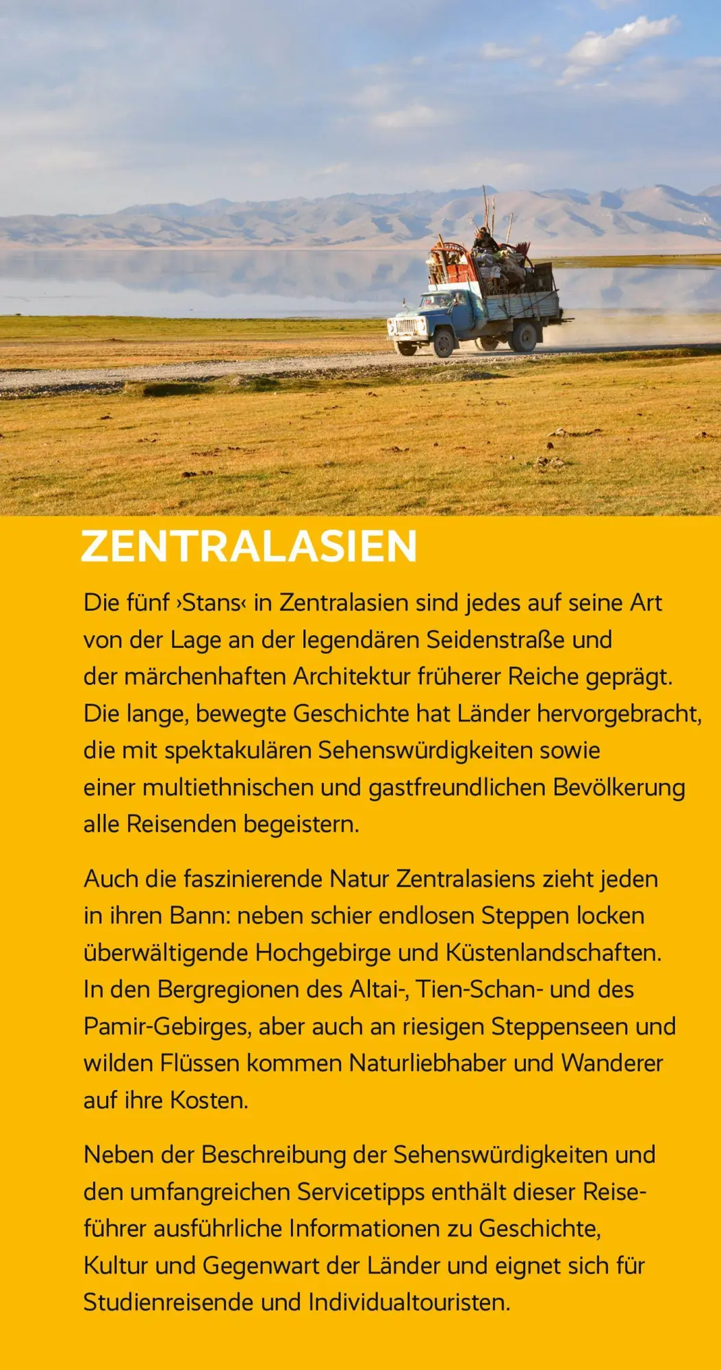 Bild: 9783897948389 | TRESCHER Reiseführer Zentralasien | Dagmar Schreiber | Taschenbuch