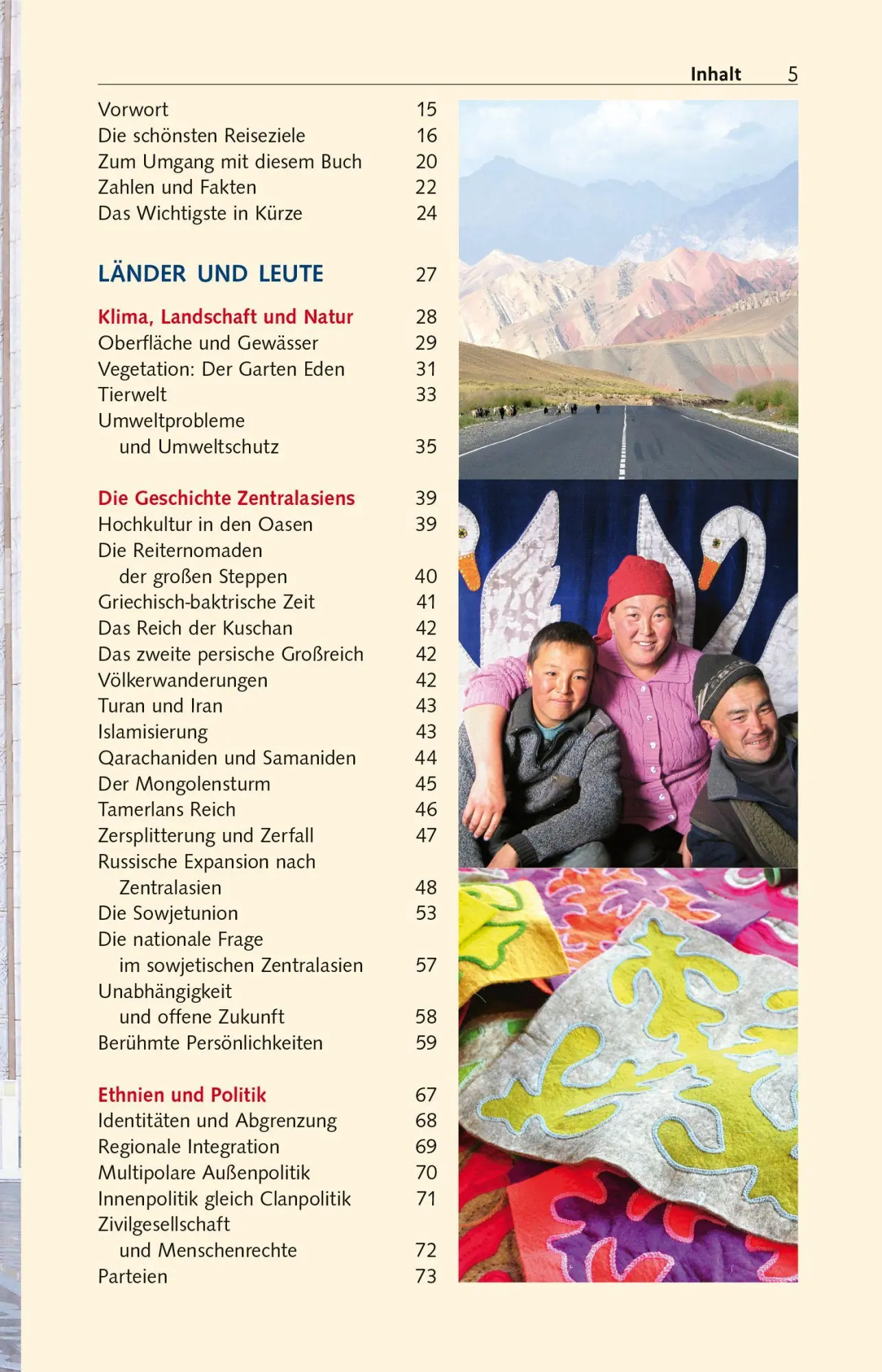 Bild: 9783897948389 | TRESCHER Reiseführer Zentralasien | Dagmar Schreiber | Taschenbuch