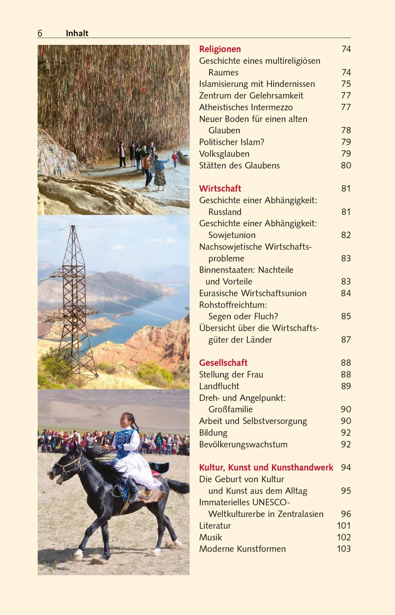 Bild: 9783897948389 | TRESCHER Reiseführer Zentralasien | Dagmar Schreiber | Taschenbuch