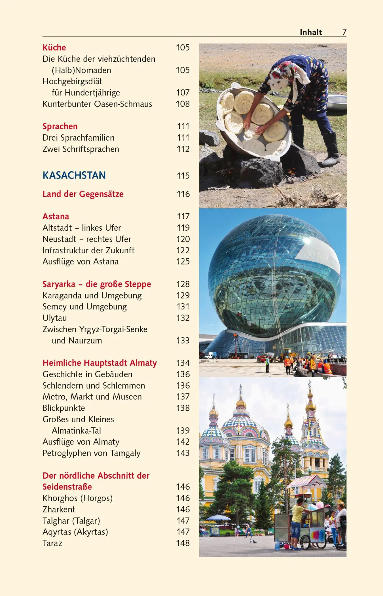 Bild: 9783897948389 | TRESCHER Reiseführer Zentralasien | Dagmar Schreiber | Taschenbuch