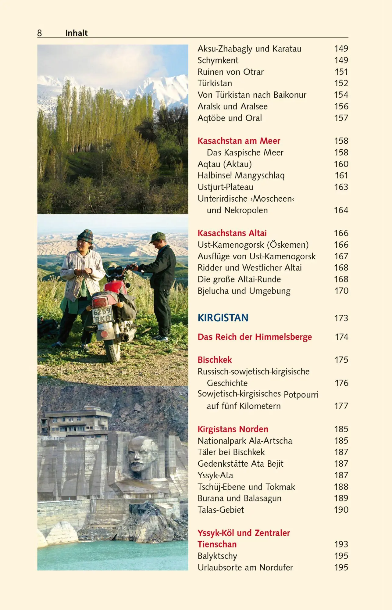 Bild: 9783897948389 | TRESCHER Reiseführer Zentralasien | Dagmar Schreiber | Taschenbuch