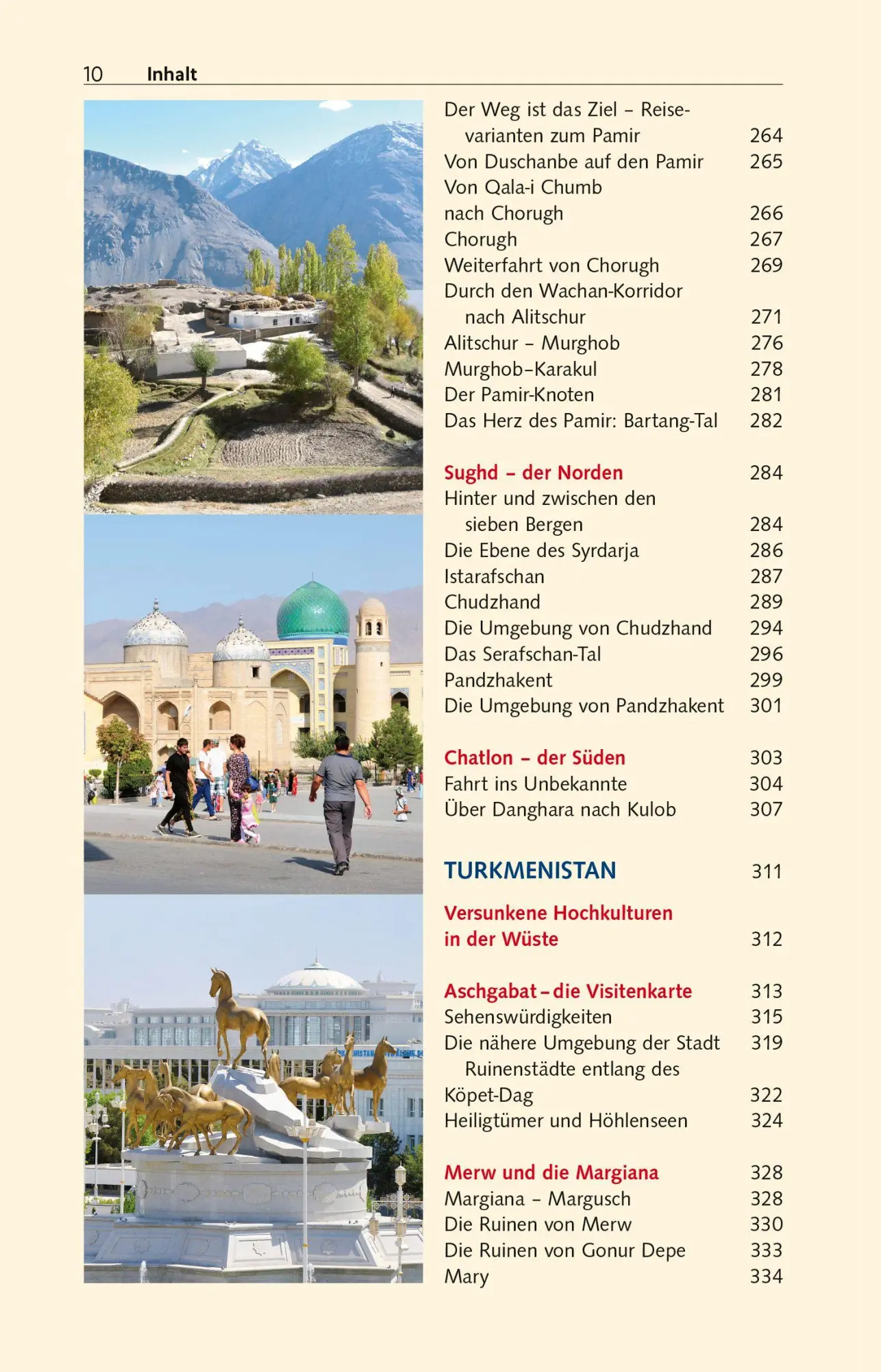 Bild: 9783897948389 | TRESCHER Reiseführer Zentralasien | Dagmar Schreiber | Taschenbuch