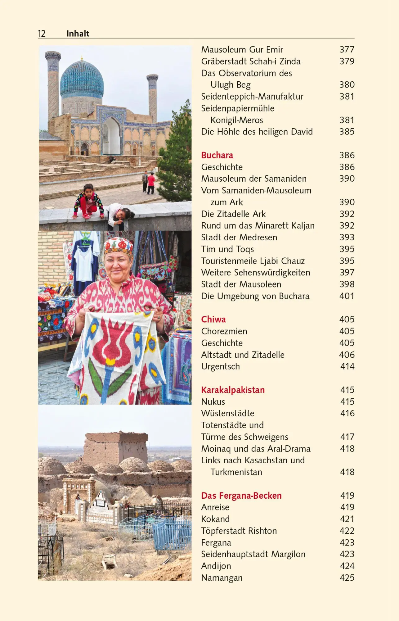 Bild: 9783897948389 | TRESCHER Reiseführer Zentralasien | Dagmar Schreiber | Taschenbuch