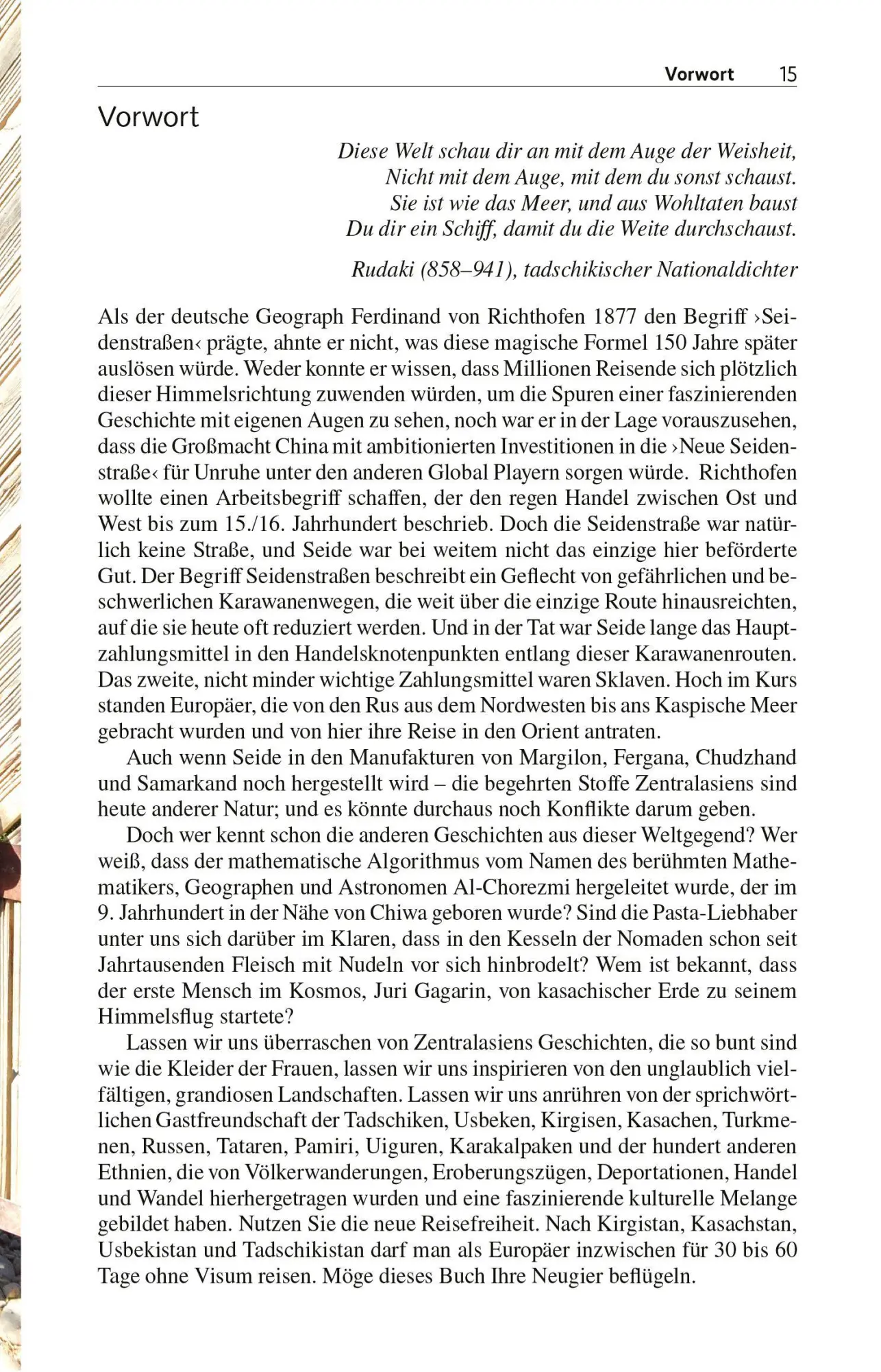 Bild: 9783897948389 | TRESCHER Reiseführer Zentralasien | Dagmar Schreiber | Taschenbuch