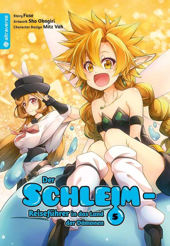 Cover: 9783963588389 | Der Schleim-Reiseführer in das Land der Dämonen 05 | Okagiri (u. a.)