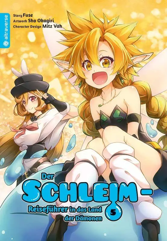 Cover: 9783963588389 | Der Schleim-Reiseführer in das Land der Dämonen 05 | Okagiri (u. a.)