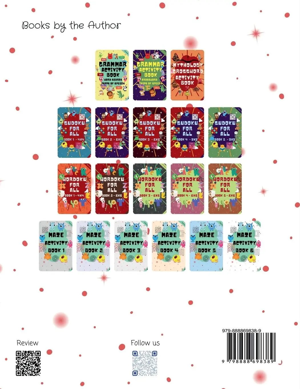 Rückseite: 9798888698389 | Maze Puzzles for All - Book 6 - 100 Mazes (6-8 years, 8-10 years,...