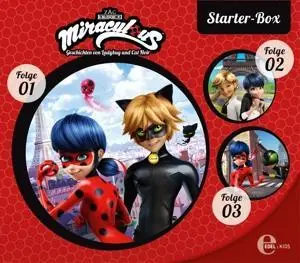 Cover: 4029759128489 | (1)Starter-Box | Miraculous | Audio-CD | 3 Audio-CD(s) | Deutsch