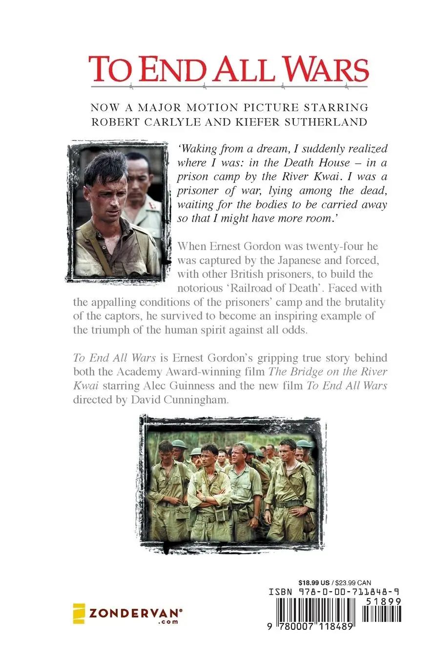 Rückseite: 9780007118489 | To End All Wars | Ernest Gordon | Taschenbuch | Englisch | 2002