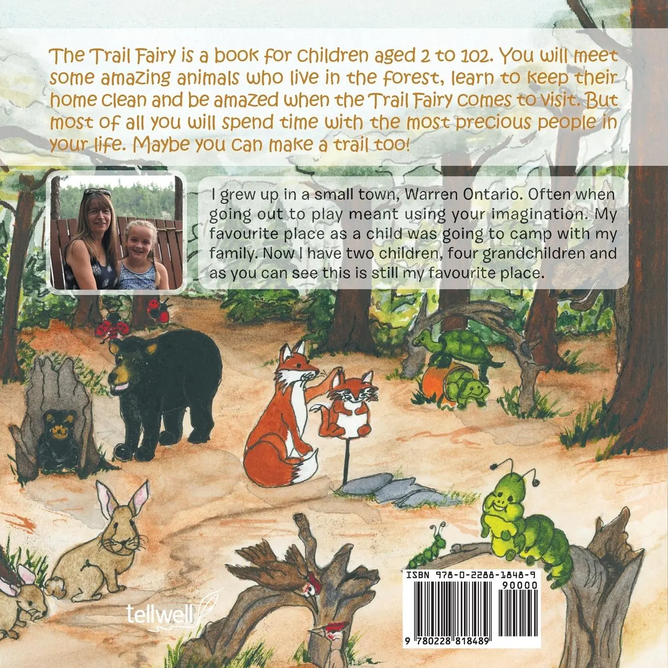 Rückseite: 9780228818489 | The Trail Fairy | Andrea Armstrong | Taschenbuch | Englisch | 2019