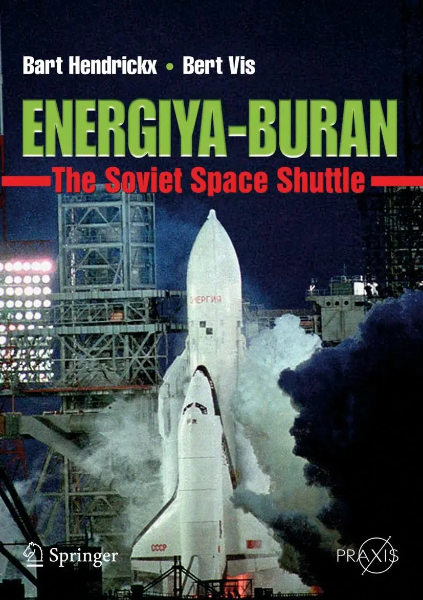 Cover: 9780387698489 | Energiya-Buran | The Soviet Space Shuttle | Bert Vis (u. a.) | Buch
