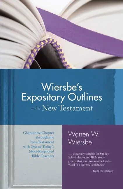 Cover: 9780896938489 | Wiersbe's Expository Outlines- New Testament | Warren Wiersbe | Buch