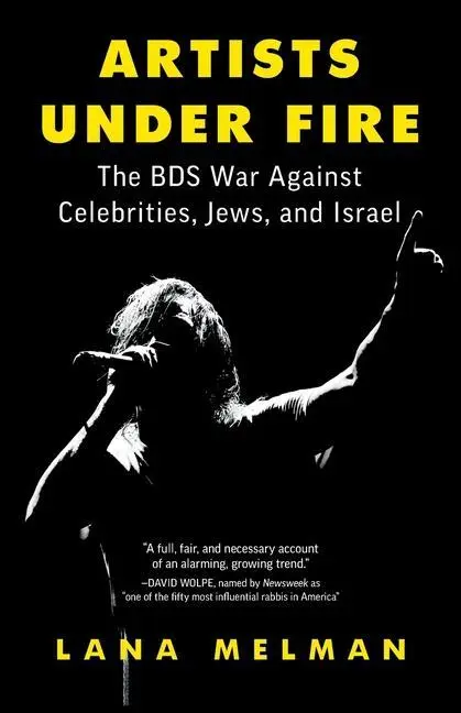 Cover: 9781544528489 | Artists Under Fire | The BDS War against Celebrities, Jews, and Israel