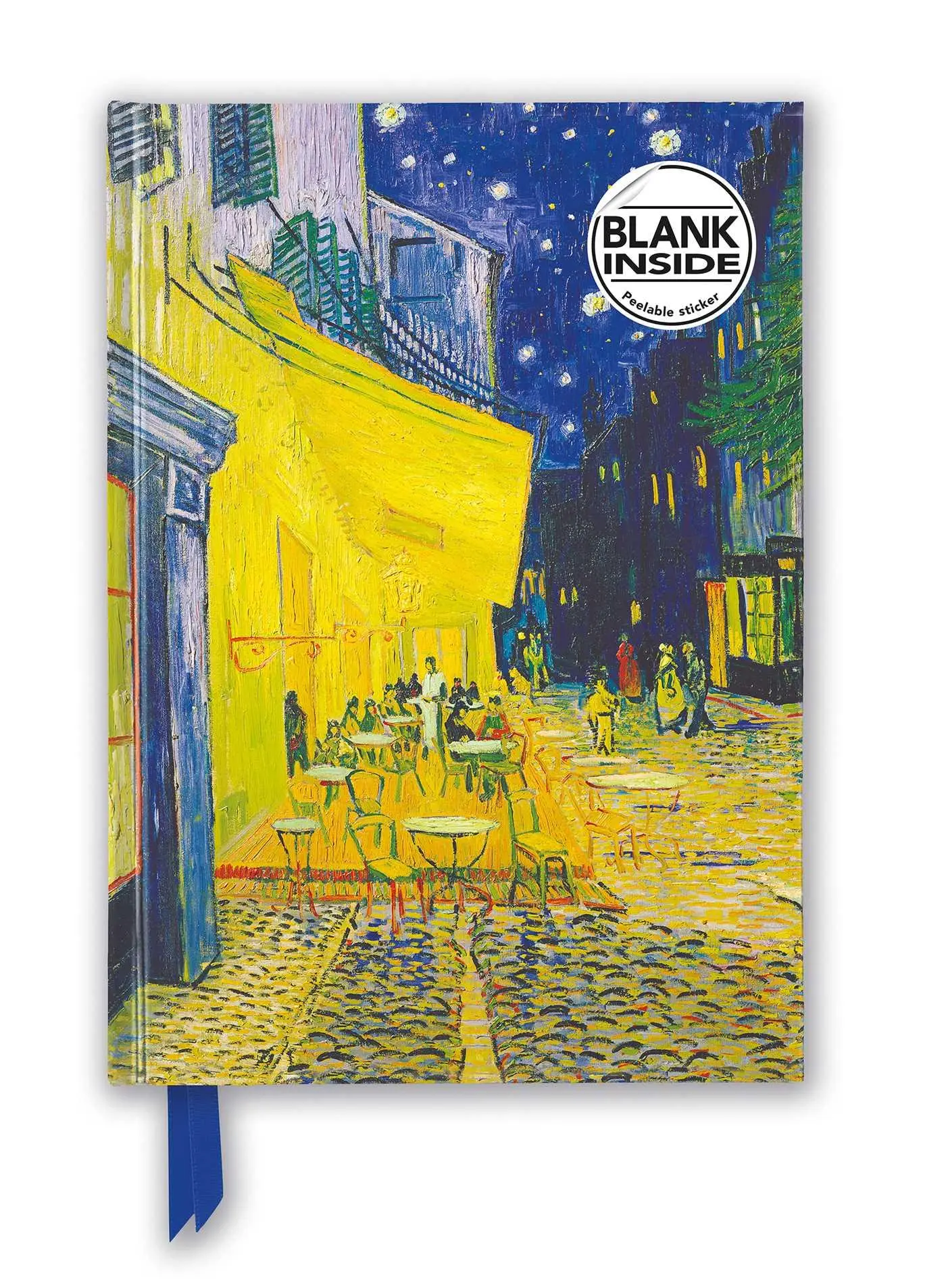 Cover: 9781787558489 | Vincent Van Gogh: Café Terrace (Foiled Blank Journal) | STUDIO | Buch