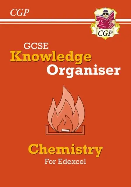 Cover: 9781789088489 | GCSE Chemistry Edexcel Knowledge Organiser | Cgp Books | Taschenbuch