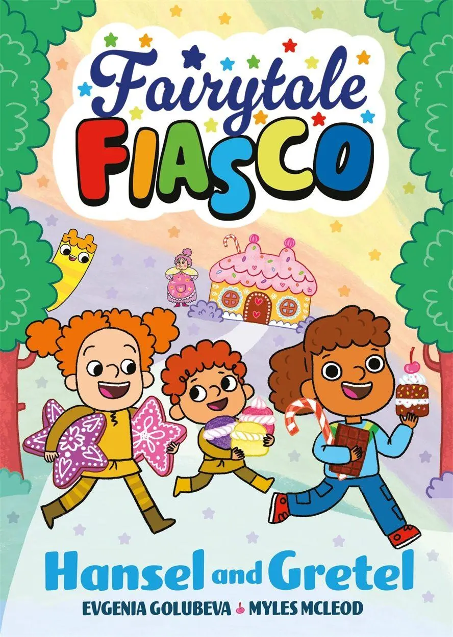 Cover: 9781916558489 | Fairytale Fiasco: Hansel and Gretel | Evgenia Golubeva (u. a.) | Buch