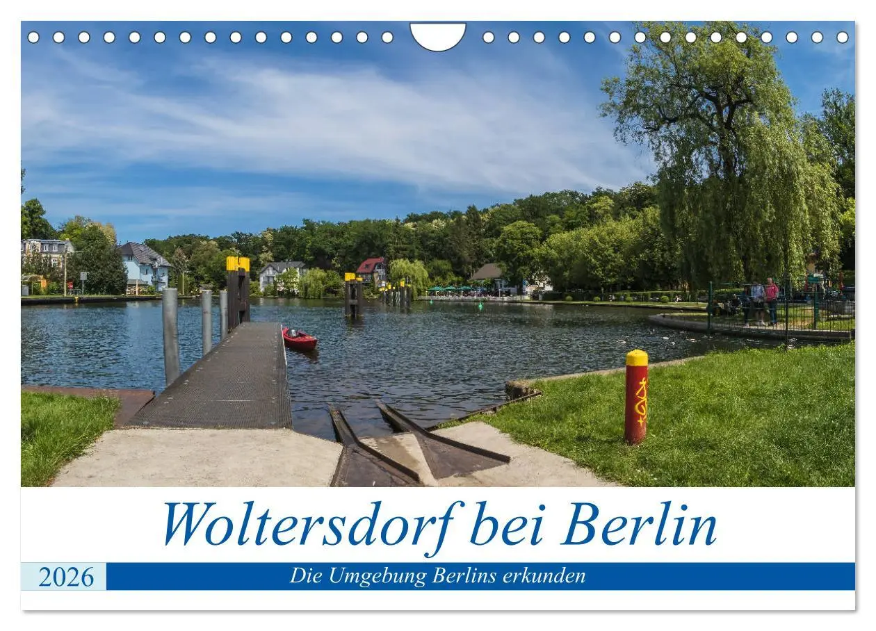 Cover: 9783457828489 | Woltersdorf bei Berlin (Wandkalender 2026 DIN A4 quer), CALVENDO...