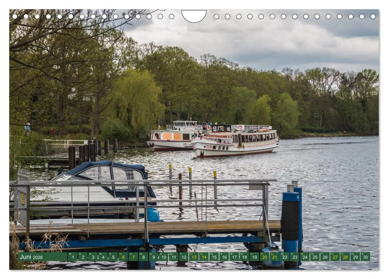 Bild: 9783457828489 | Woltersdorf bei Berlin (Wandkalender 2026 DIN A4 quer), CALVENDO...