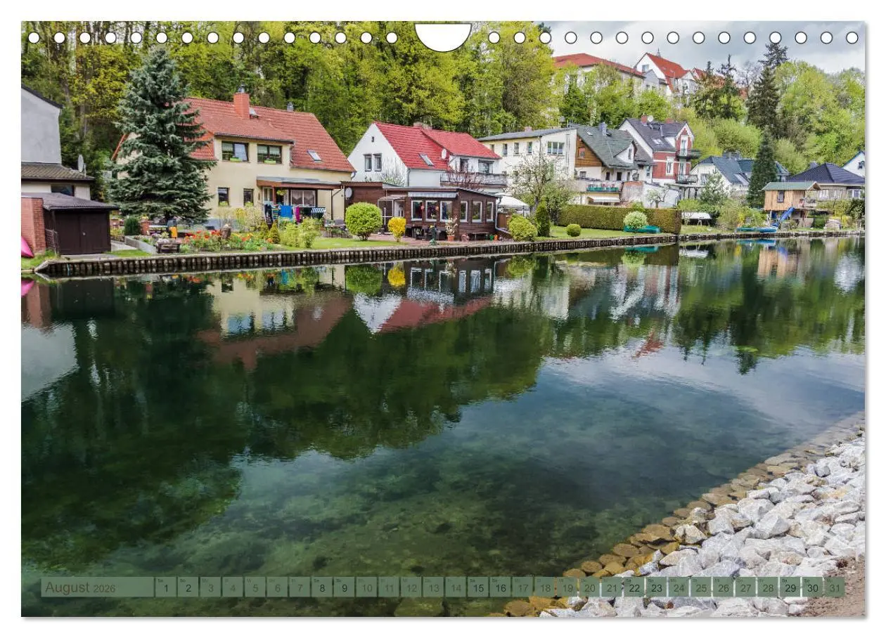 Bild: 9783457828489 | Woltersdorf bei Berlin (Wandkalender 2026 DIN A4 quer), CALVENDO...