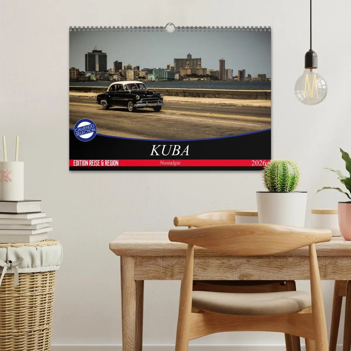Bild: 9783516088489 | Kuba Nostalgie 2026 (Wandkalender 2026 DIN A3 quer), CALVENDO...
