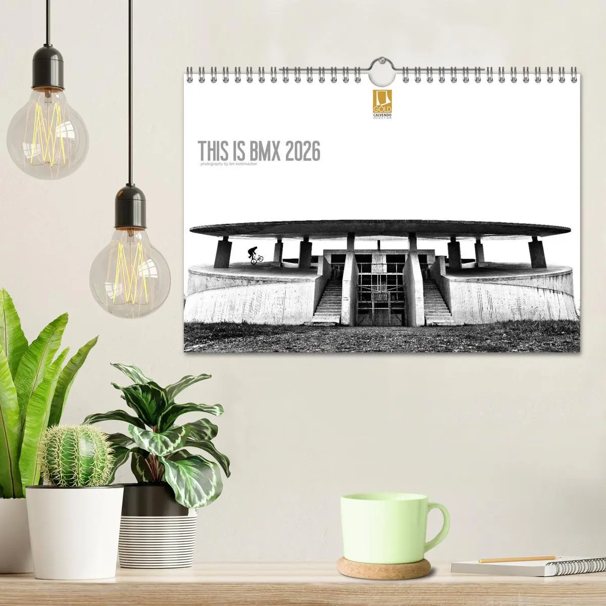 Bild: 9783516158489 | THIS IS BMX 2026 (Wandkalender 2026 DIN A4 quer), CALVENDO...