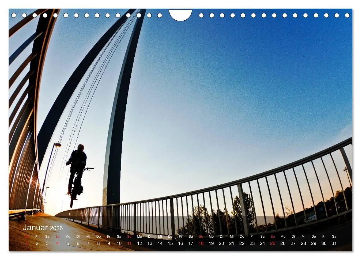 Bild: 9783516158489 | THIS IS BMX 2026 (Wandkalender 2026 DIN A4 quer), CALVENDO...