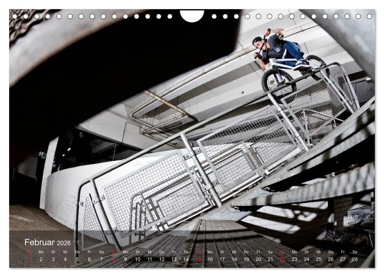 Bild: 9783516158489 | THIS IS BMX 2026 (Wandkalender 2026 DIN A4 quer), CALVENDO...