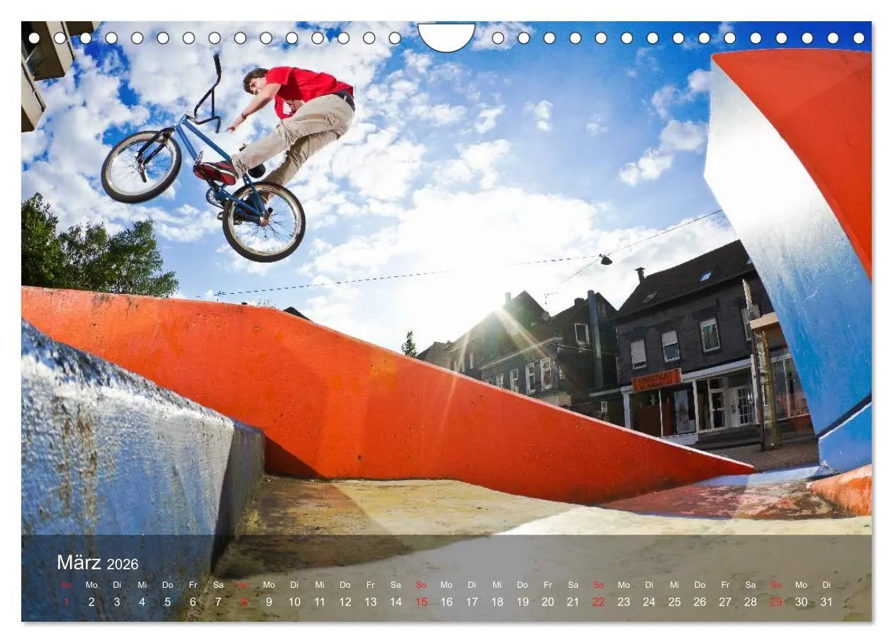 Bild: 9783516158489 | THIS IS BMX 2026 (Wandkalender 2026 DIN A4 quer), CALVENDO...
