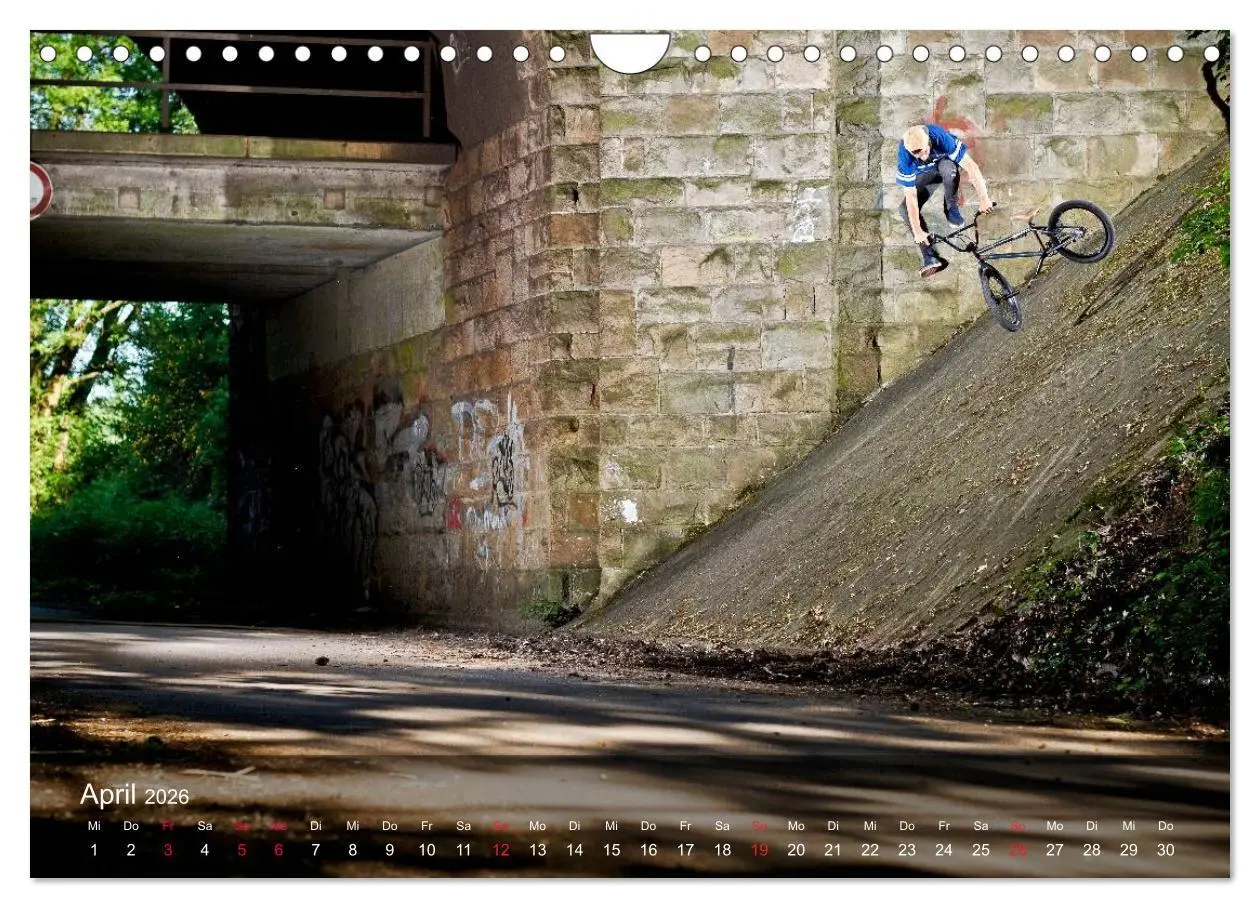 Bild: 9783516158489 | THIS IS BMX 2026 (Wandkalender 2026 DIN A4 quer), CALVENDO...