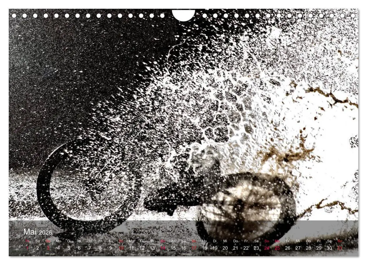 Bild: 9783516158489 | THIS IS BMX 2026 (Wandkalender 2026 DIN A4 quer), CALVENDO...