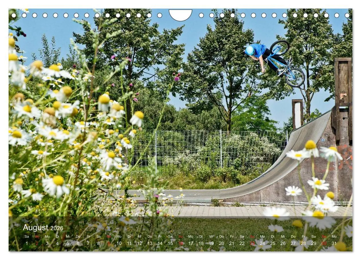 Bild: 9783516158489 | THIS IS BMX 2026 (Wandkalender 2026 DIN A4 quer), CALVENDO...