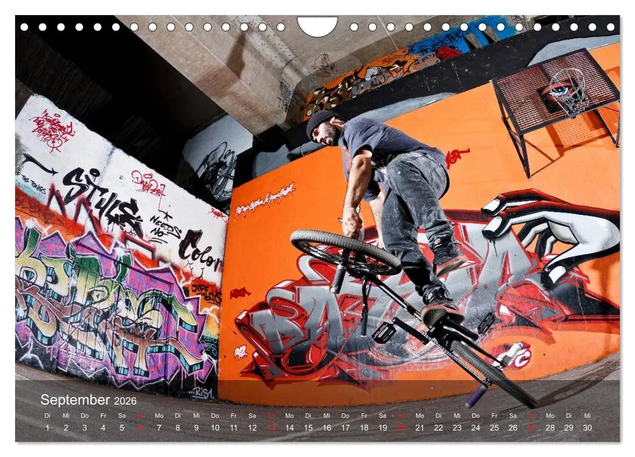 Bild: 9783516158489 | THIS IS BMX 2026 (Wandkalender 2026 DIN A4 quer), CALVENDO...