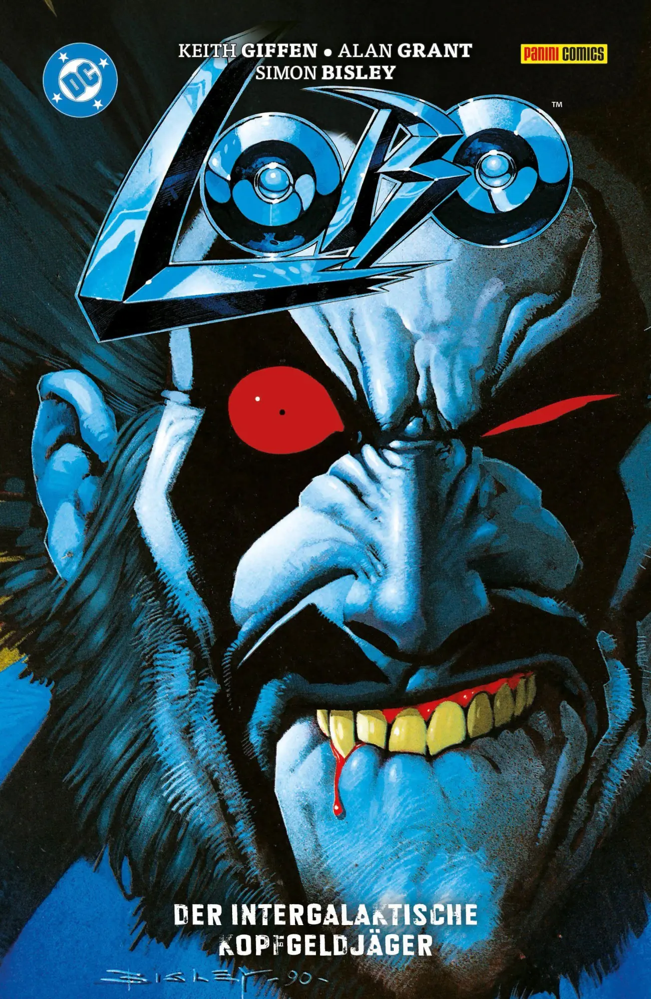 Cover: 9783741648489 | Lobo: Der intergalaktische Kopfgeldjäger (Pocket Edition) | Buch