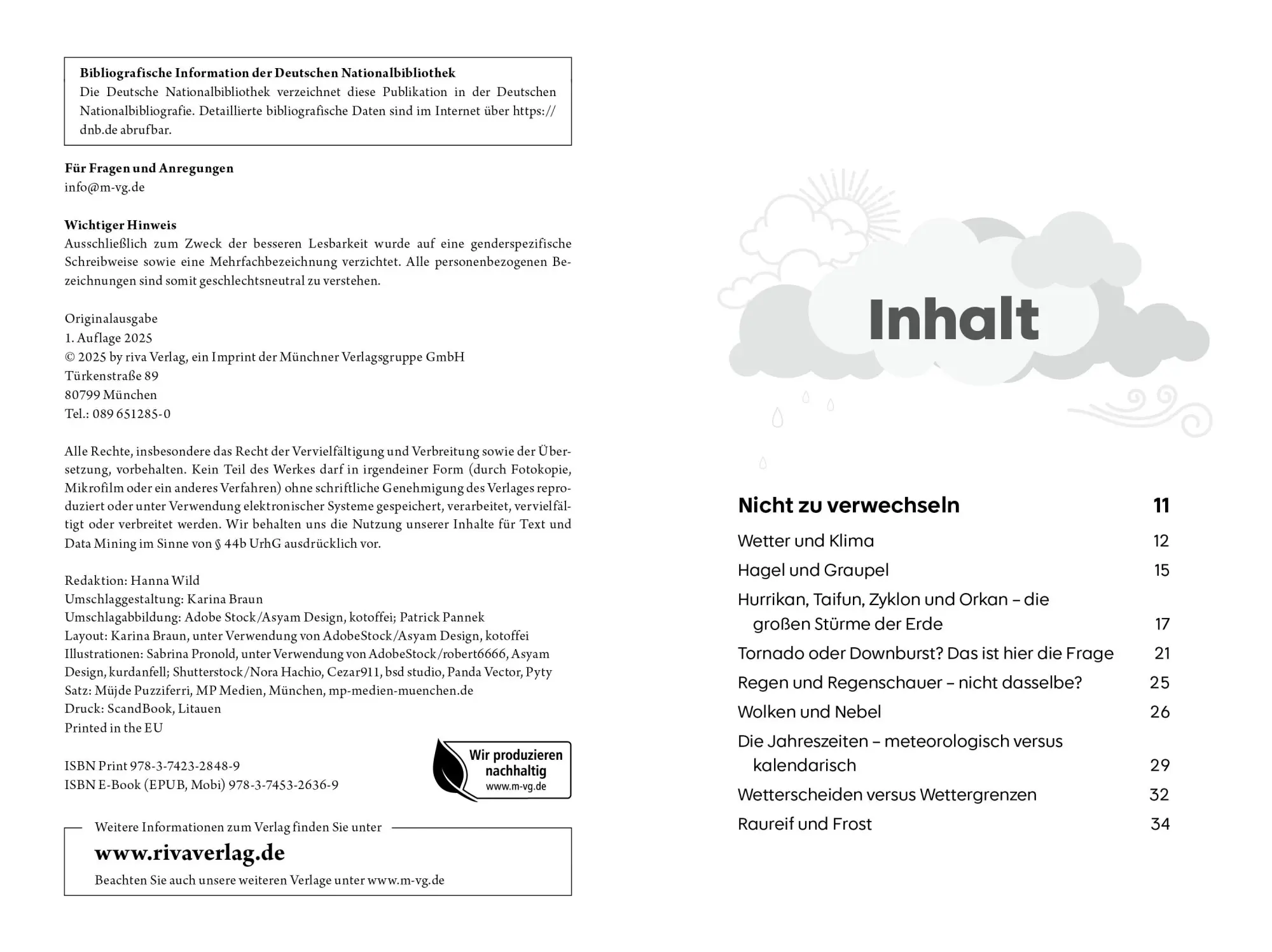 Bild: 9783742328489 | Alles, was du übers Wetter wissen musst | Dominik Jung | Taschenbuch