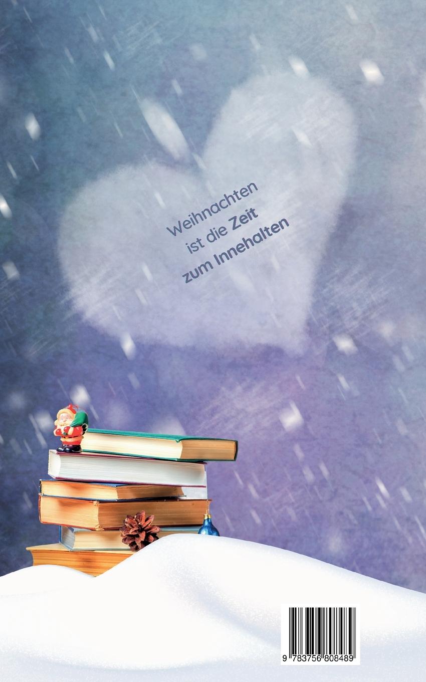 Rückseite: 9783756808489 | Weihnachtsbüchlein | Geschichten &amp; Gedichte | Barbara Acksteiner