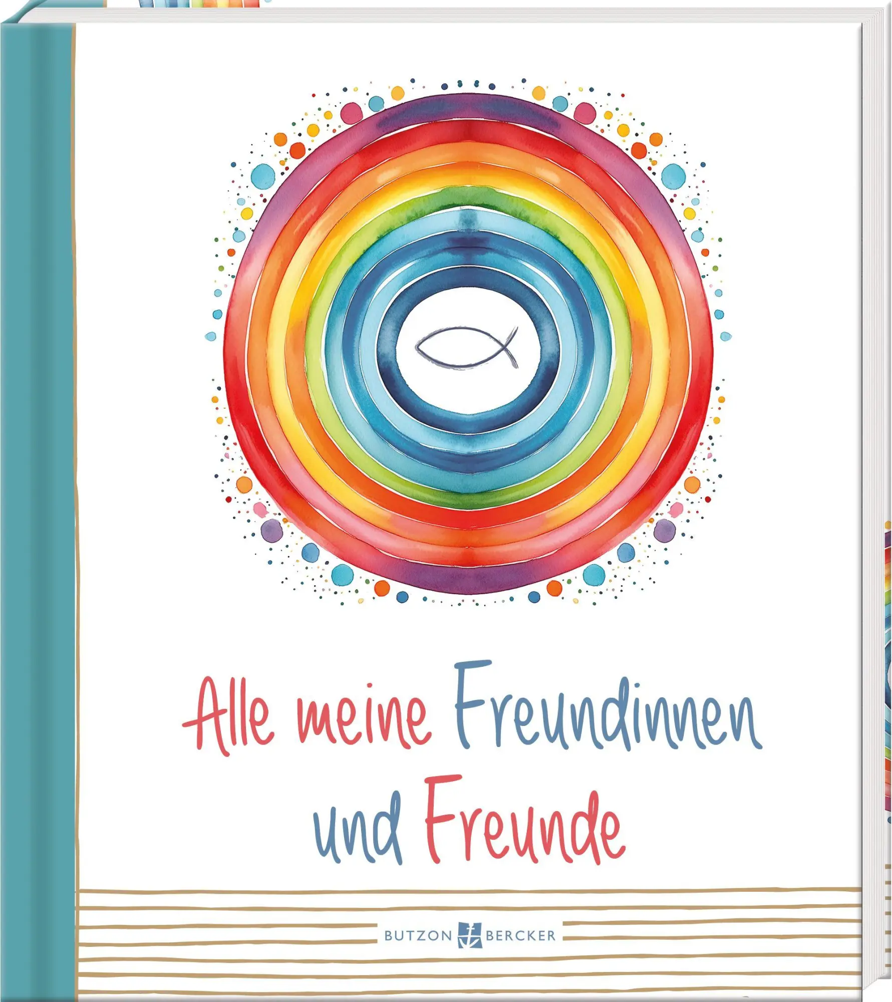 Cover: 9783766638489 | Alle meine Freundinnen und Freunde | Freundschaftbuch | Buch | 48 S.