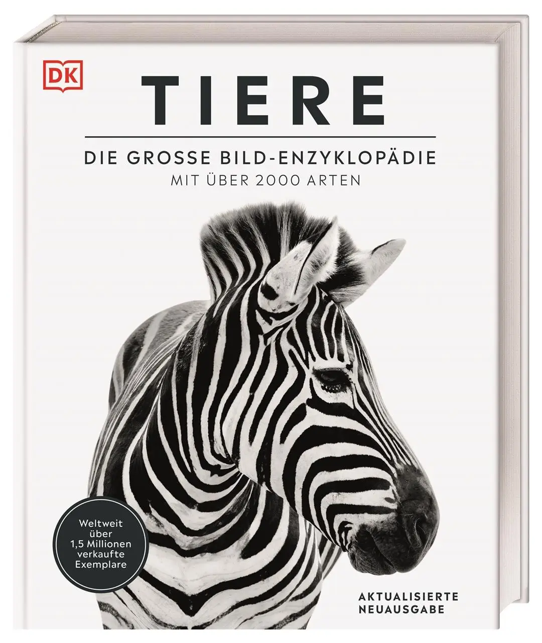 Cover: 9783831048489 | DK Bibliothek. Tiere | Die große Bild-Enzyklopädie mit über 2000 Arten