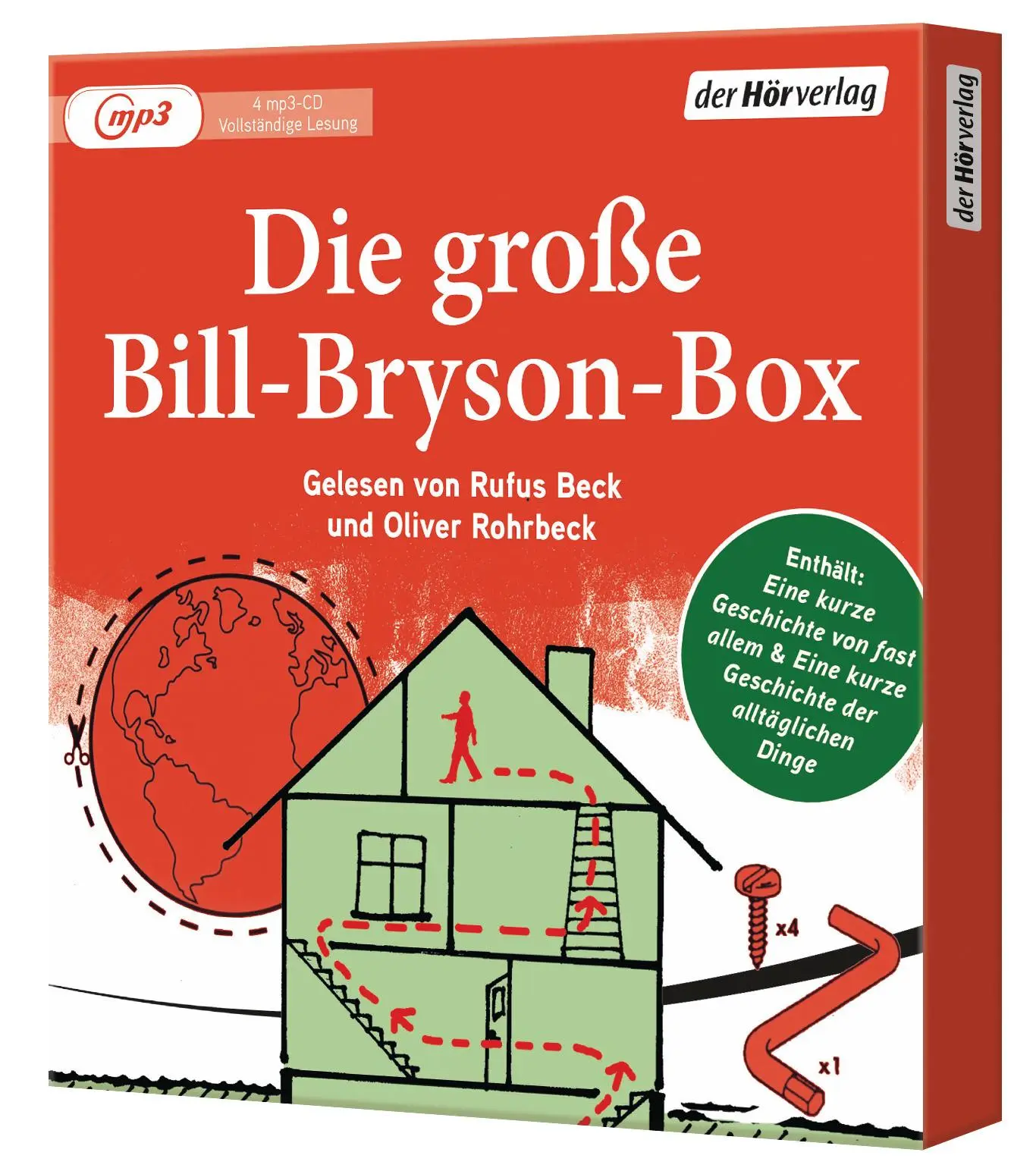 Cover: 9783844538489 | Die große Bill-Bryson-Box | Bill Bryson | MP3 | Deutsch | 2020