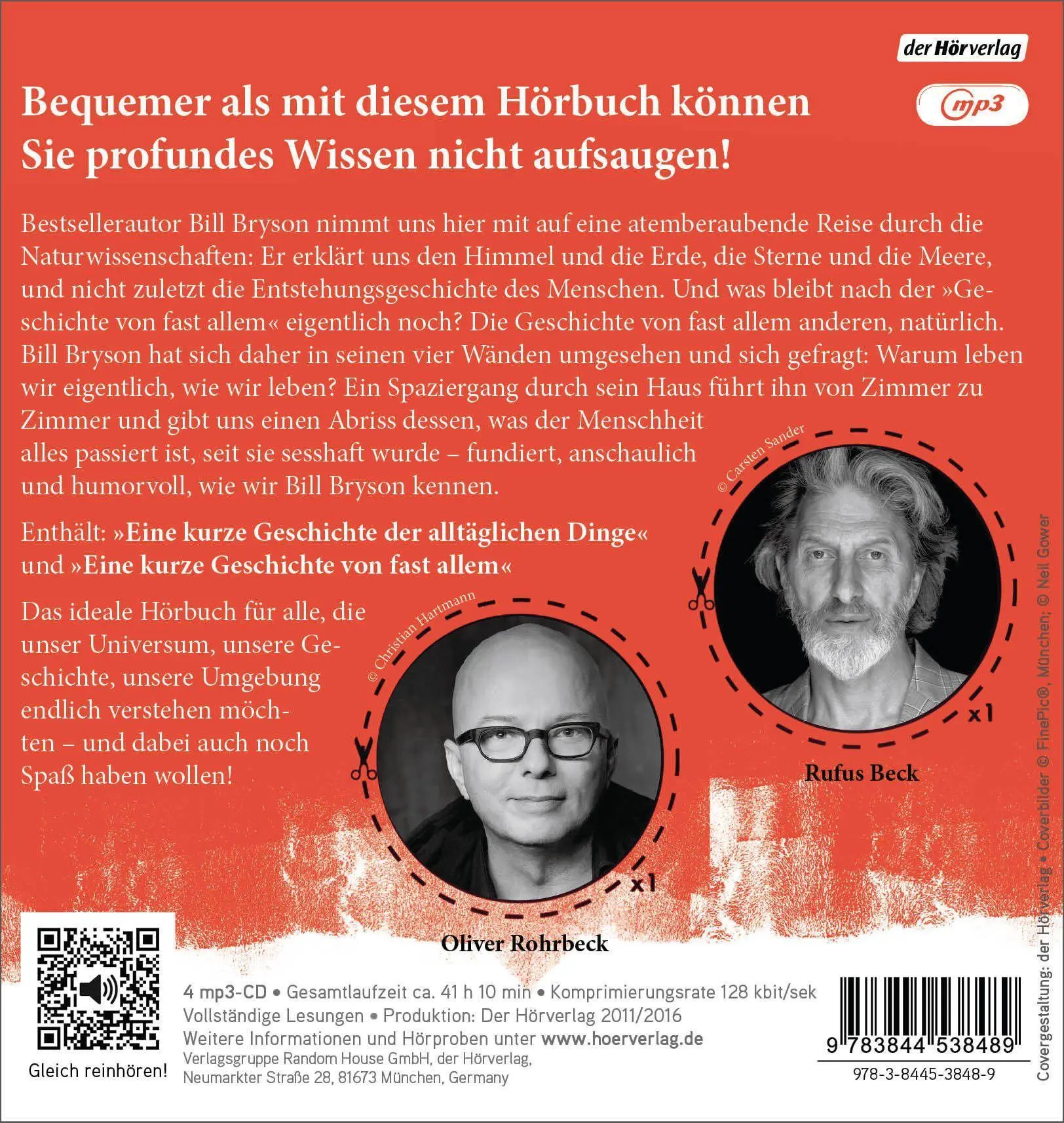 Bild: 9783844538489 | Die große Bill-Bryson-Box | Bill Bryson | MP3 | Deutsch | 2020