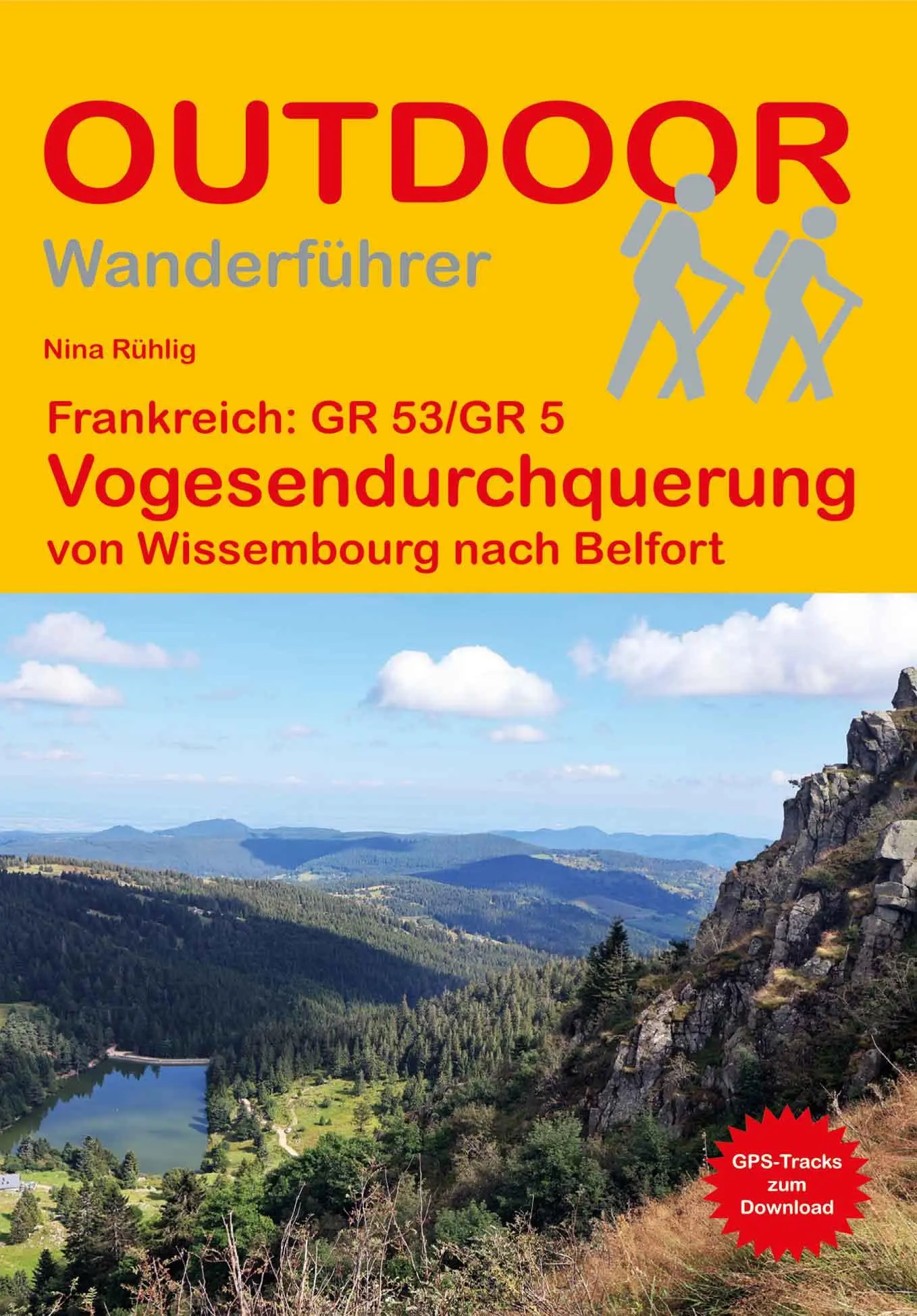 Cover: 9783866868489 | Frankreich: GR 53/GR 5 Vogesendurchquerung von Wissembourg nach...