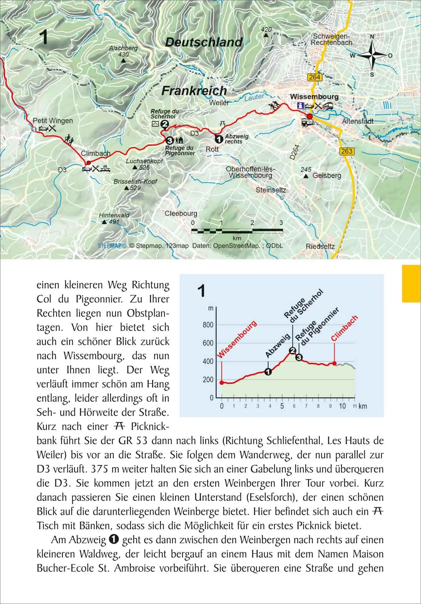 Bild: 9783866868489 | Frankreich: GR 53/GR 5 Vogesendurchquerung von Wissembourg nach...