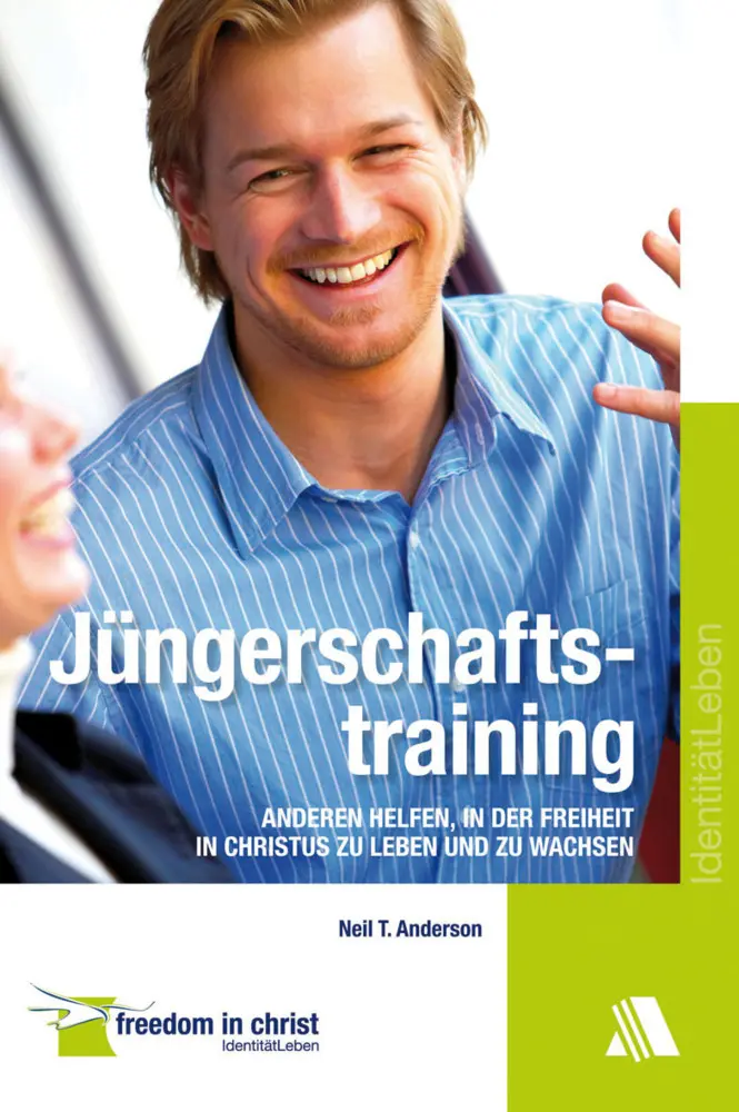 Cover: 9783940188489 | Jüngerschaftstraining | Neil T. Anderson | Taschenbuch | 430 S. | 2013