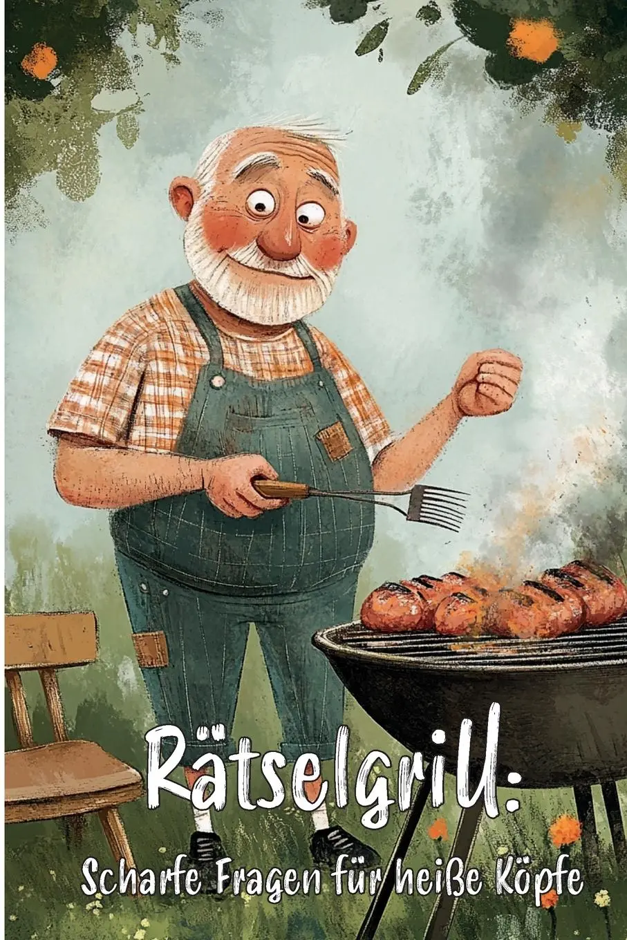 Cover: 9783960748489 | Rätselgrill: Scharfe Fragen für heiße Köpfe - Ultimatives...