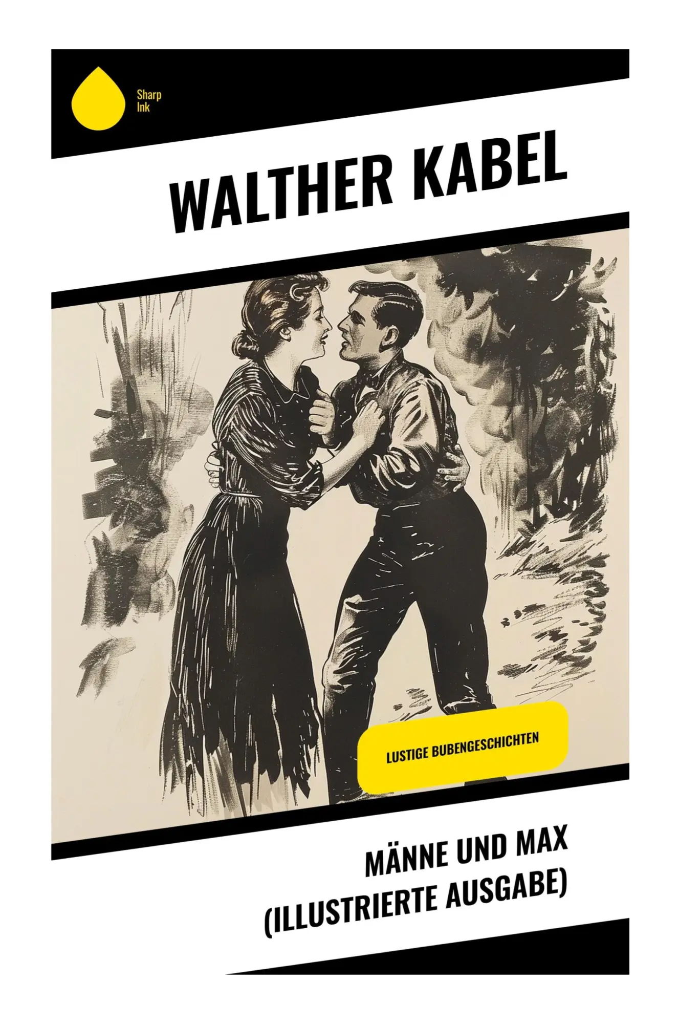 Cover: 9788028348489 | Männe und Max (Illustrierte Ausgabe) | Walther Kabel | Taschenbuch